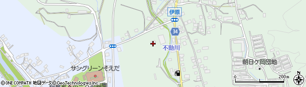 福岡県田川郡添田町添田2372周辺の地図