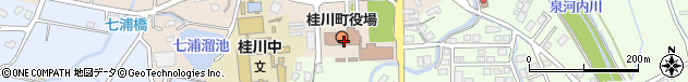 福岡県嘉穂郡桂川町周辺の地図