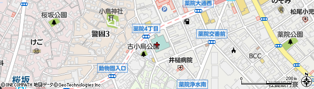 株式会社山田屋　ＫＫＲホテル博多店周辺の地図