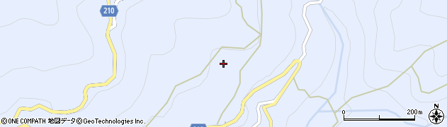 愛媛県上浮穴郡久万高原町黒藤川1588周辺の地図