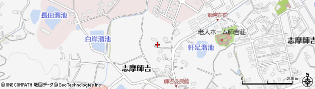 福岡県糸島市志摩師吉855周辺の地図