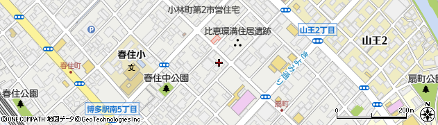 山王マンション吉原住宅有限会社　管理事務所周辺の地図