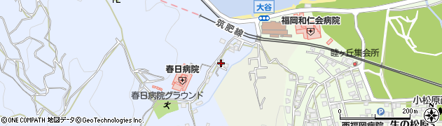 福岡県福岡市西区今宿青木1098周辺の地図