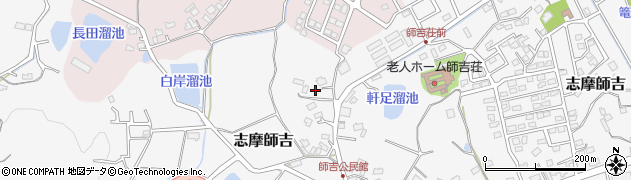 福岡県糸島市志摩師吉843周辺の地図