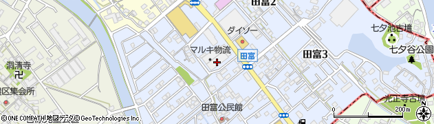 １００円ショップセリア　志免田富店周辺の地図
