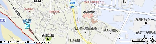 福岡県糟屋郡須惠町上須惠1553周辺の地図