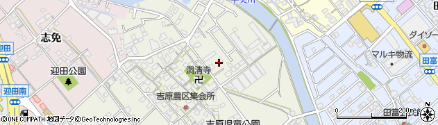 ダスキン志免サービスマスター周辺の地図