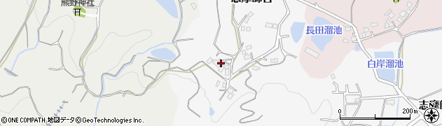 福岡県糸島市志摩師吉1015周辺の地図