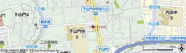大和冷機工業株式会社　福岡西営業所周辺の地図