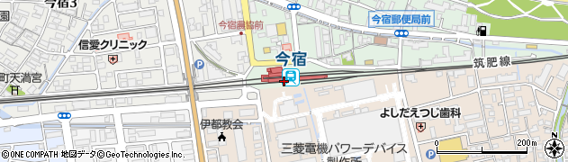 今宿駅周辺の地図