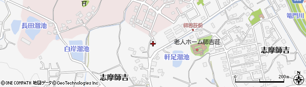 福岡県糸島市志摩師吉819周辺の地図