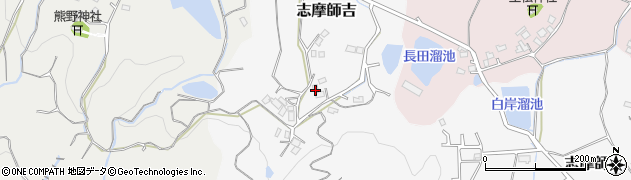 福岡県糸島市志摩師吉988周辺の地図