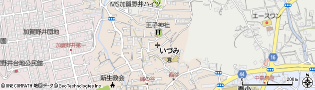 高知県高知市西秦泉寺338周辺の地図
