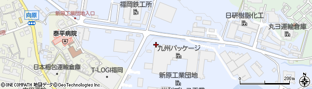 福岡県糟屋郡須惠町上須惠1519周辺の地図