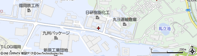 福岡県糟屋郡須惠町上須惠1374周辺の地図