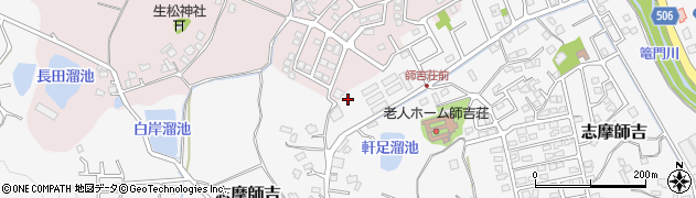 福岡県糸島市志摩師吉815周辺の地図