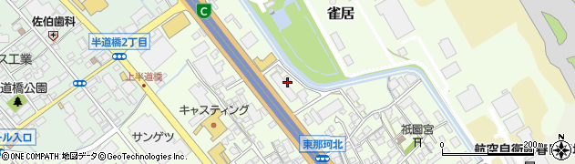 和田モーターサービス周辺の地図