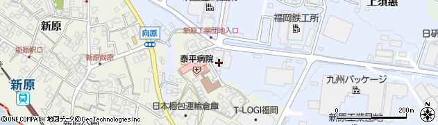 福岡県糟屋郡須惠町上須惠1513周辺の地図