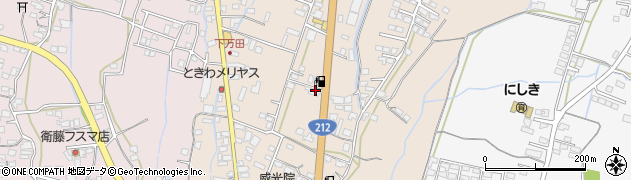 福成歯科医院周辺の地図