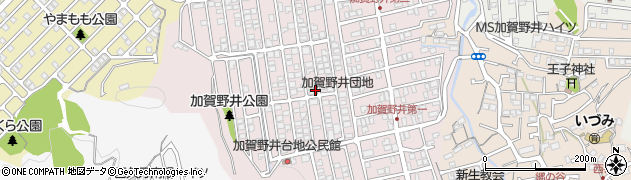 高知県高知市加賀野井周辺の地図