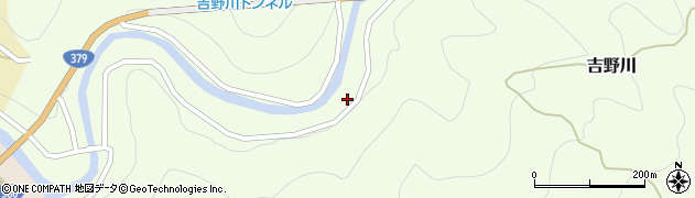 愛媛県喜多郡内子町吉野川102周辺の地図