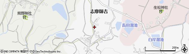 福岡県糸島市志摩師吉991周辺の地図