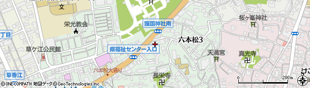 株式会社アイムホーム　九州支社周辺の地図