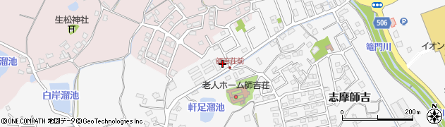 福岡県糸島市志摩師吉810周辺の地図