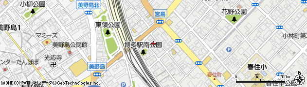 内外エンジニアリング株式会社　福岡支社周辺の地図