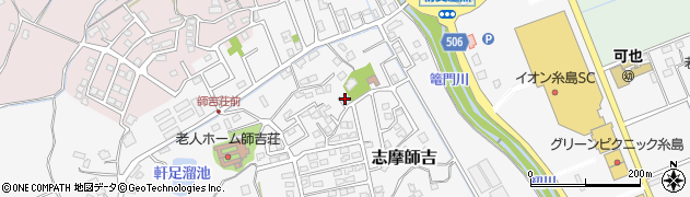 福岡県糸島市志摩師吉730周辺の地図