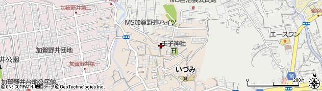 高知県高知市西秦泉寺290周辺の地図