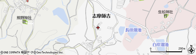 福岡県糸島市志摩師吉994周辺の地図
