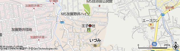 高知県高知市西秦泉寺304周辺の地図