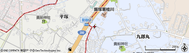 天ぷら河上周辺の地図