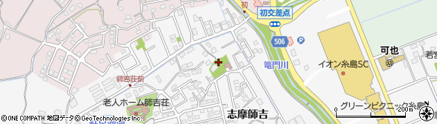 福岡県糸島市志摩師吉729周辺の地図