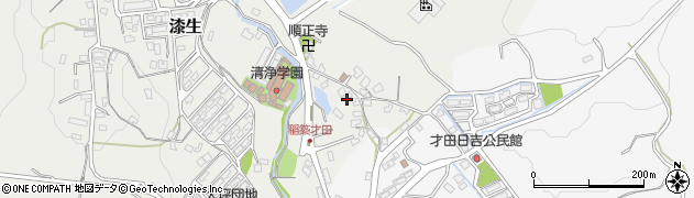 福岡県嘉麻市漆生1098周辺の地図