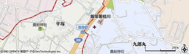 有限会社福岡観光旅行サービス周辺の地図