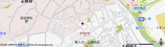 福岡県糸島市志摩師吉812周辺の地図