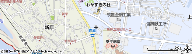 福岡県糟屋郡須惠町上須惠1547周辺の地図