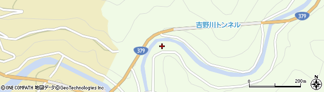 愛媛県喜多郡内子町吉野川48周辺の地図