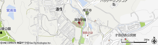 福岡県嘉麻市漆生1062周辺の地図