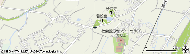 福岡県飯塚市北古賀688周辺の地図