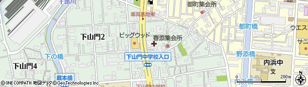 イデックスオート・ジャパンプライムカー小戸店周辺の地図