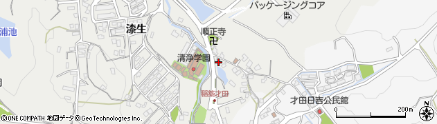 福岡県嘉麻市漆生1096周辺の地図