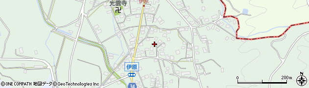 福岡県田川郡添田町添田2468周辺の地図
