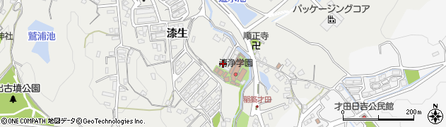 福岡県嘉麻市漆生1061周辺の地図
