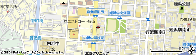 福岡新栄郵便局 ＡＴＭ周辺の地図