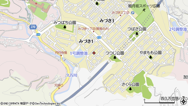 〒780-0976 高知県高知市みづきの地図