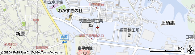 株式会社トヨタレンタリース福岡　須恵車両管理センター周辺の地図