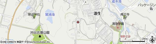 福岡県嘉麻市漆生636周辺の地図